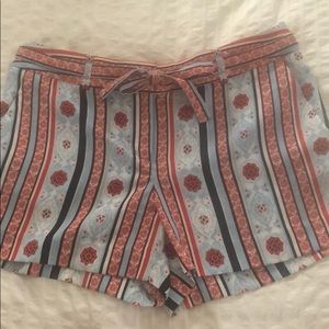 New without tags paisley print shorts